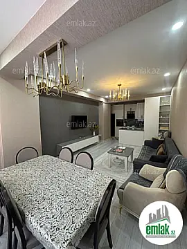 Satılır 3 otaqlı yeni tikili 102 m² — Bakı 3 otaq 102.00 m²