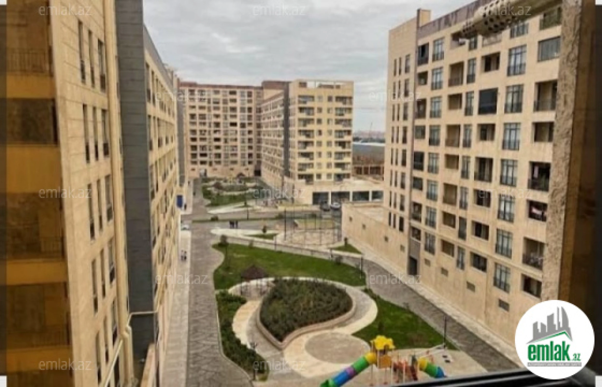 Satılır 3 otaqlı yeni tikili 95 m²