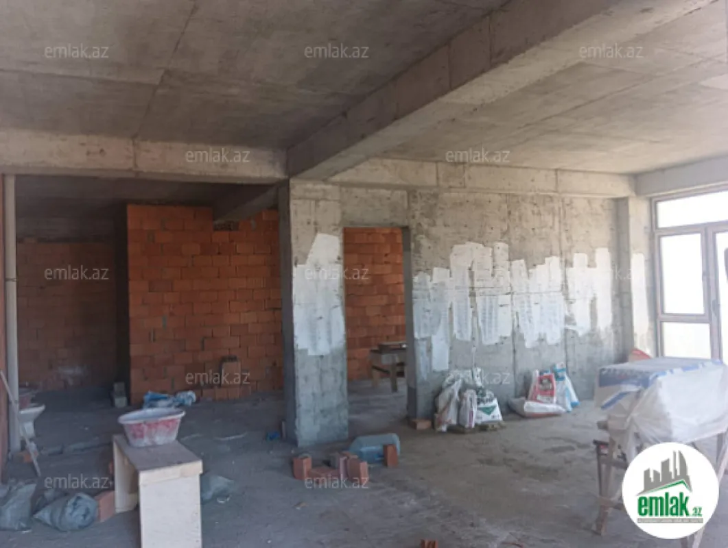 Satılır 3 otaqlı yeni tikili 95 m²