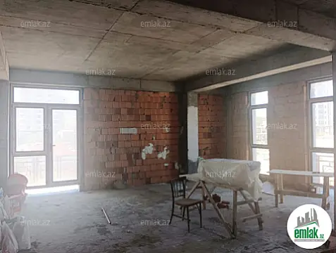 Satılır 3 otaqlı yeni tikili 95 m² — Bakı 3 otaq 95.00 m²