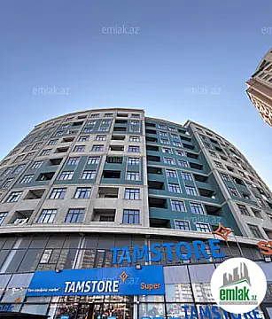 Satılır 3 otaqlı yeni tikili 83 m² — Bakı 3 otaq 83.00 m²