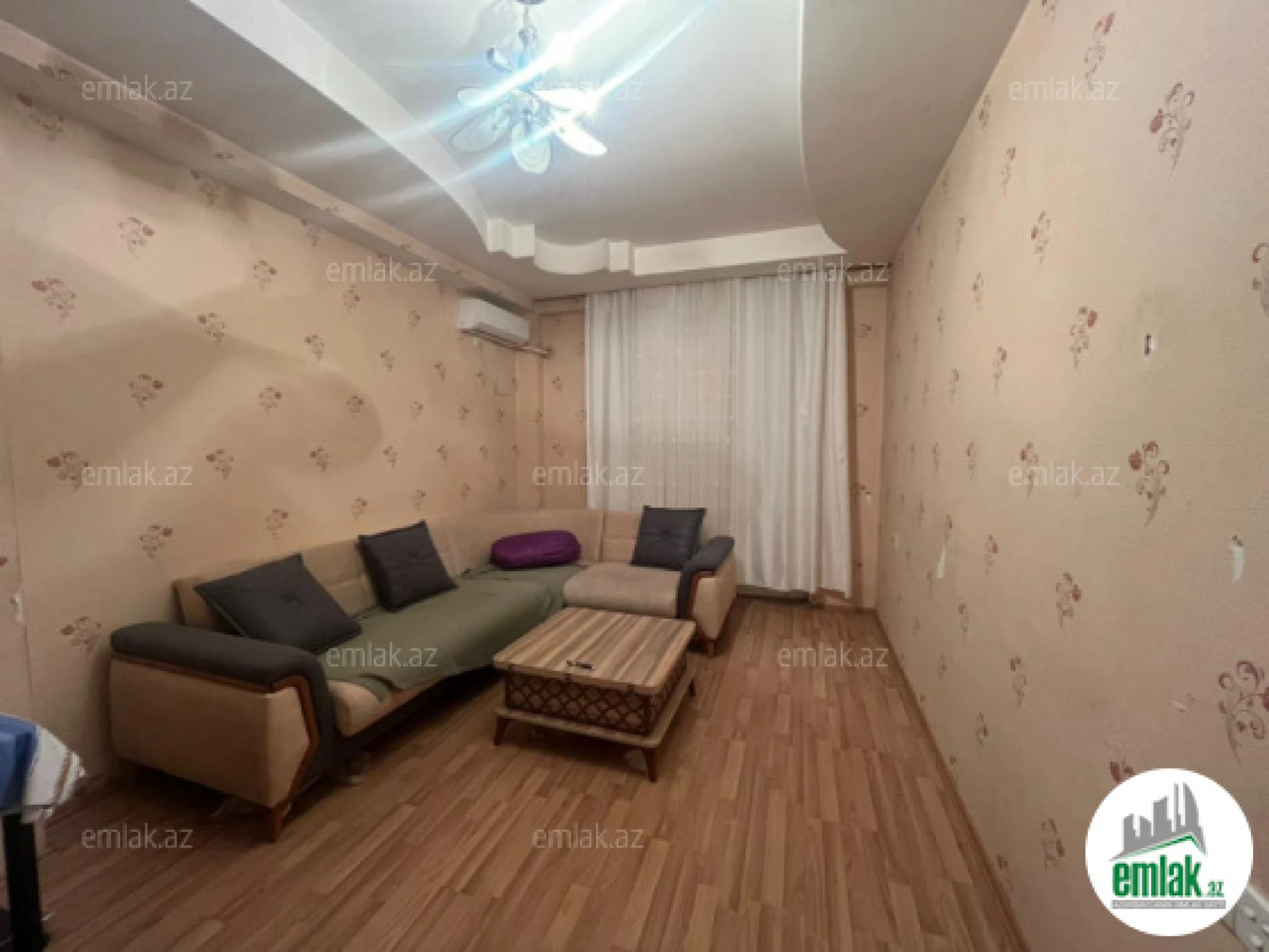 Satılır 2 otaqlı yeni tikili 52 m²