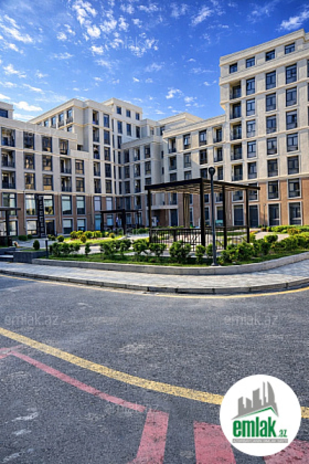 Satılır 2 otaqlı yeni tikili 80 m²