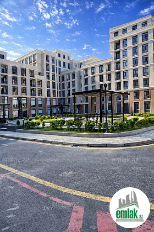 Satılır 2 otaqlı yeni tikili 80 m²