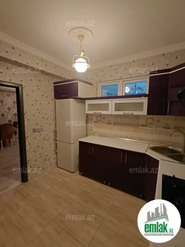 Satılır 2 otaqlı yeni tikili 57 m²