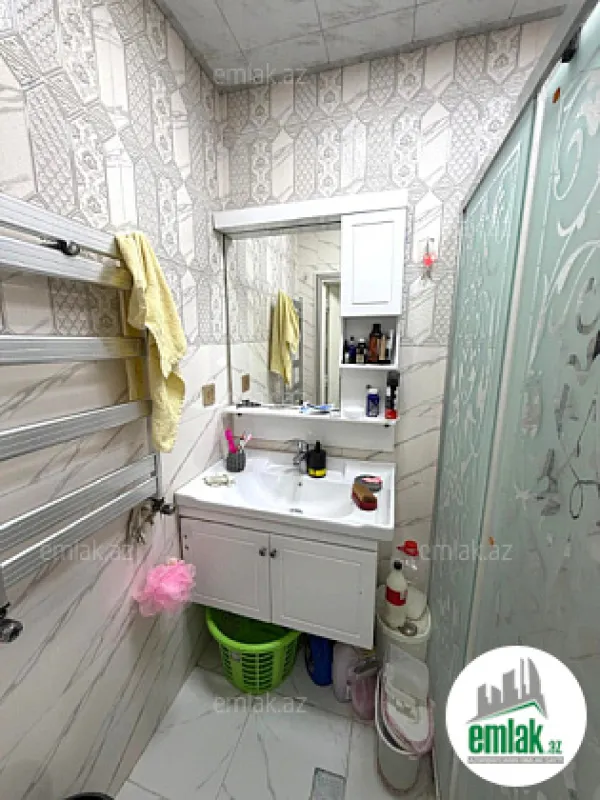 Satılır 3 otaqlı yeni tikili 88.9 m²