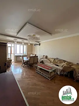Satılır 3 otaqlı yeni tikili 145 m² — Bakı 3 otaq 145.00 m²