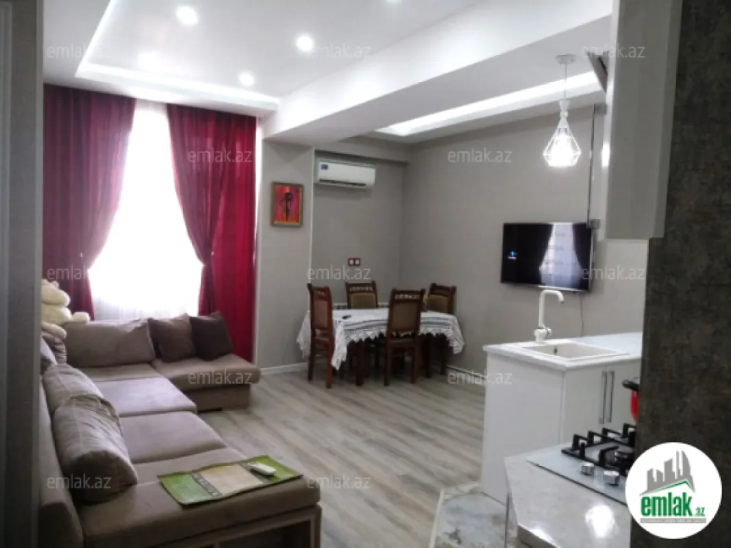Satılır 3 otaqlı yeni tikili 105 m²