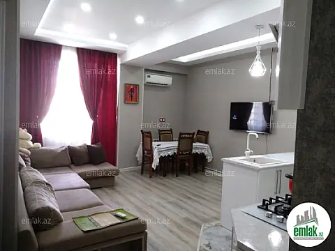 Satılır 3 otaqlı yeni tikili 105 m² — Bakı 3 otaq 105.00 m²