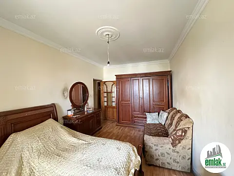 Satılır 3 otaqlı köhnə tikili 80 m² — Bakı 3 otaq 80.00 m²