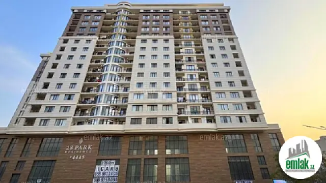 Satılır 3 otaqlı yeni tikili 135 m² — Bakı 3 otaq 135.00 m²