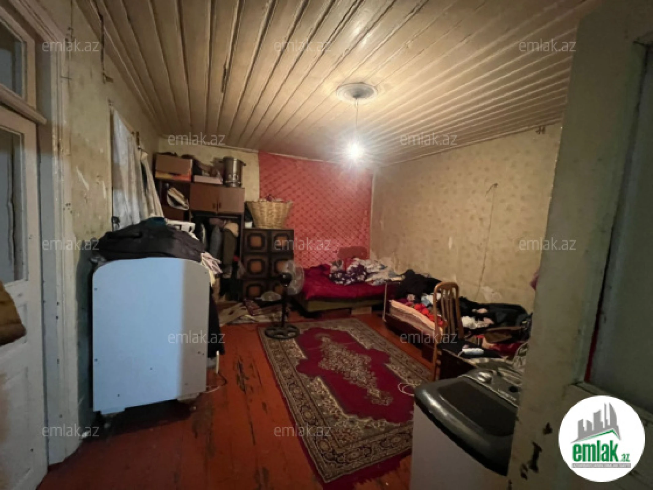 Satılır 3 otaqlı həyət evi 62 m²