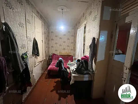 Satılır 3 otaqlı həyət evi 62 m²