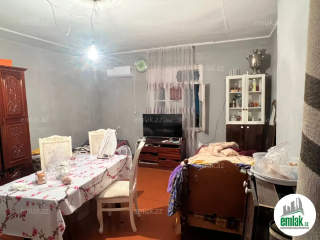 Satılır 3 otaqlı həyət evi 62 m²
