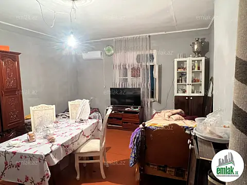 Satılır 3 otaqlı həyət evi 62 m²
