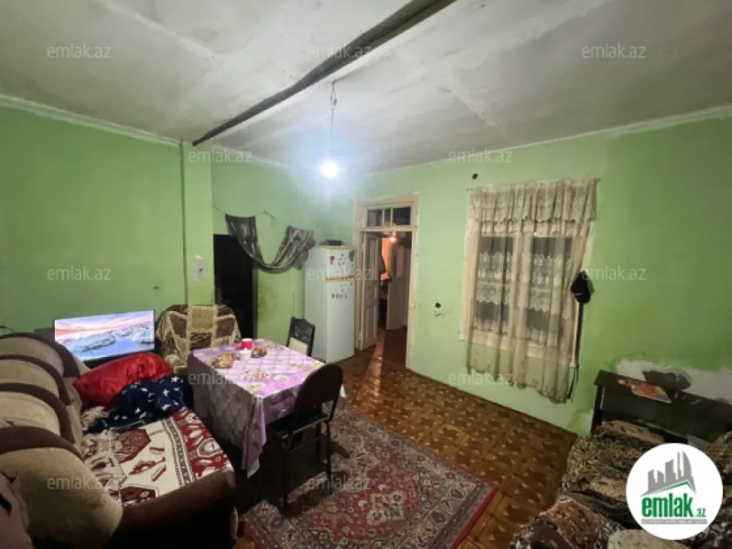 Satılır 3 otaqlı həyət evi 62 m²