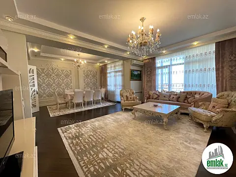 Satılır 4 otaqlı yeni tikili 240 m² — Bakı 4 otaq 240.00 m²