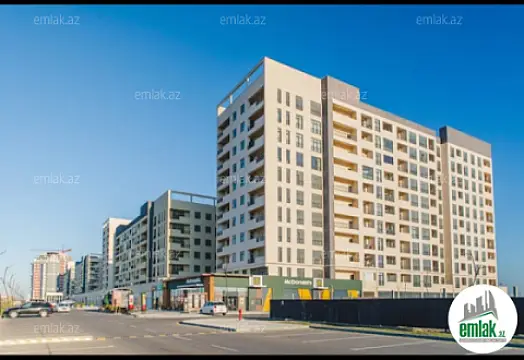 Satılır 2 otaqlı yeni tikili 75 m²