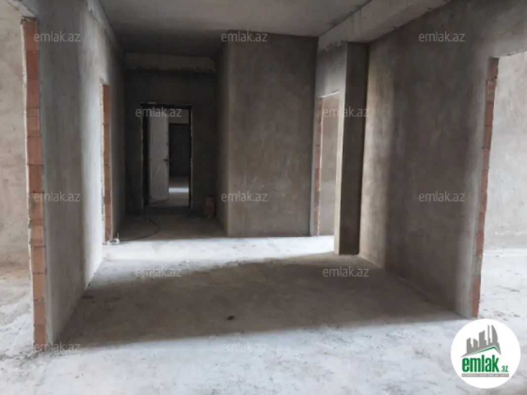 Satılır 2 otaqlı yeni tikili 75 m²