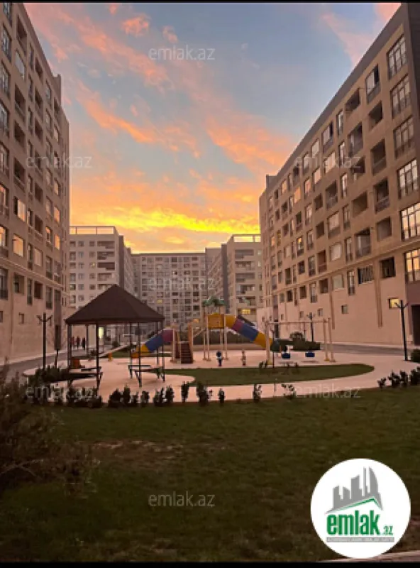 Satılır 2 otaqlı yeni tikili 75 m²