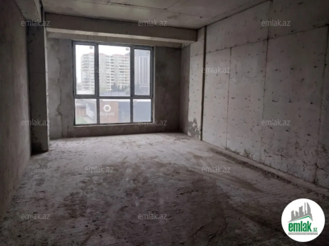 Satılır 2 otaqlı yeni tikili 75 m²