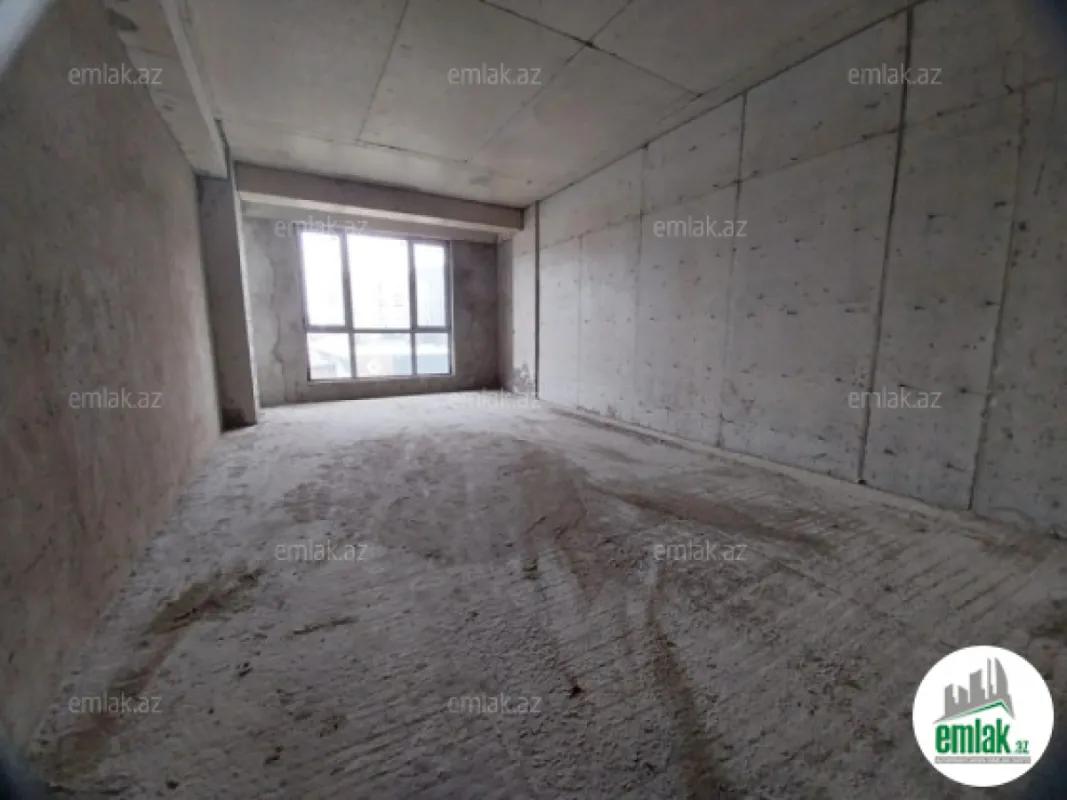 Satılır 2 otaqlı yeni tikili 75 m²