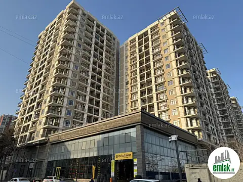 Satılır 2 otaqlı yeni tikili 66 m² — Bakı 2 otaq 66.00 m²
