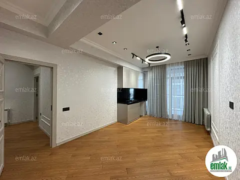 Satılır 2 otaqlı yeni tikili 66 m²