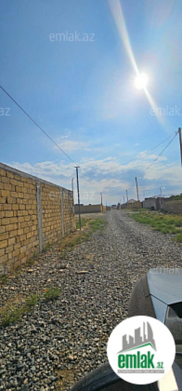 Satılır torpaq sahəsi 22 m²