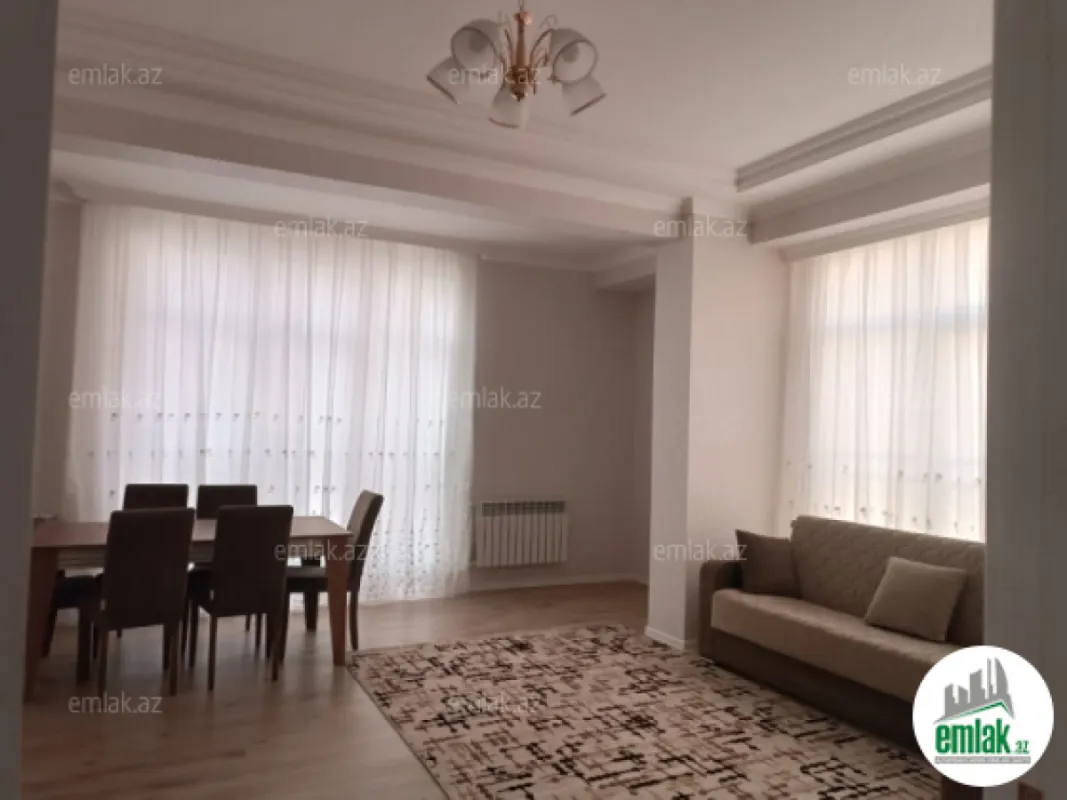 Satılır 3 otaqlı yeni tikili 116 m²