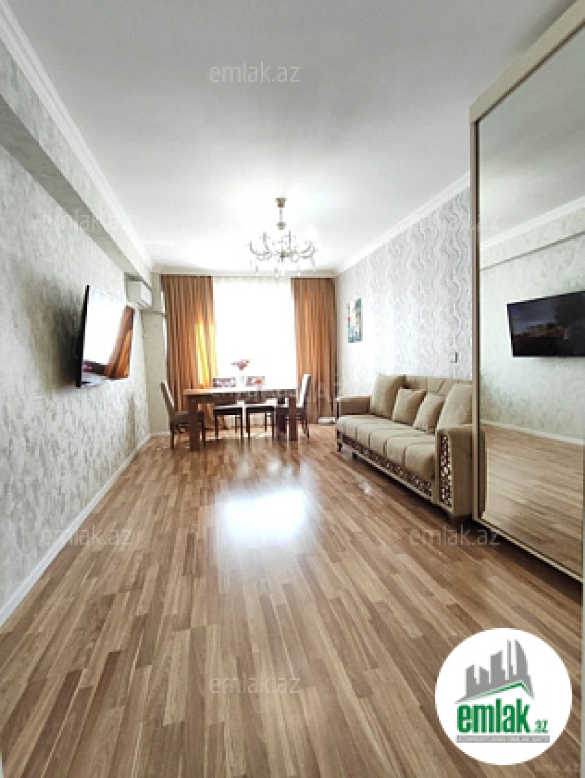 Satılır 2 otaqlı yeni tikili 61 m²