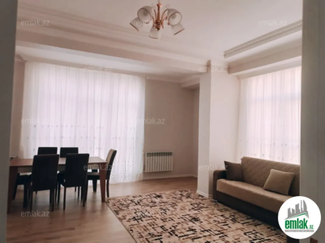 Satılır 3 otaqlı yeni tikili 116 m²