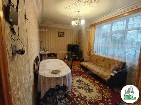 Satılır 3 otaqlı köhnə tikili 60 m² — Bakı 3 otaq 60.00 m²