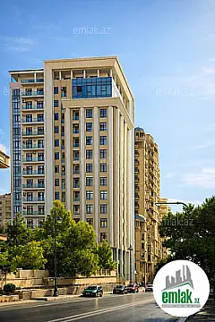 Satılır 3 otaqlı yeni tikili 96 m² — Bakı 3 otaq 96.00 m²