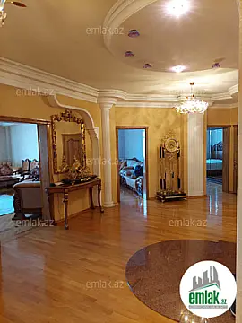 Satılır 4 otaqlı yeni tikili 200 m² — Bakı 4 otaq 200.00 m²