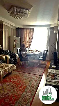 Satılır 3 otaqlı yeni tikili 105 m² — Bakı 3 otaq 105.00 m²