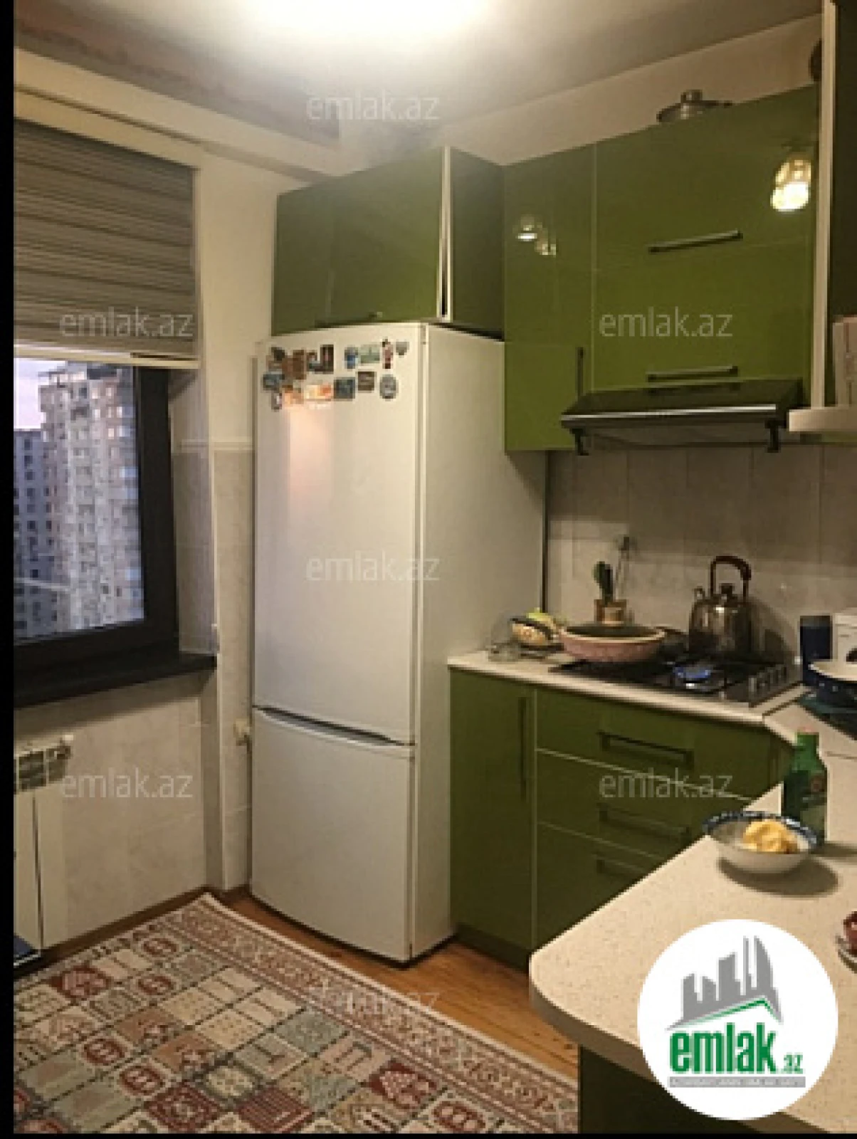 Satılır 3 otaqlı köhnə tikili 78 m²