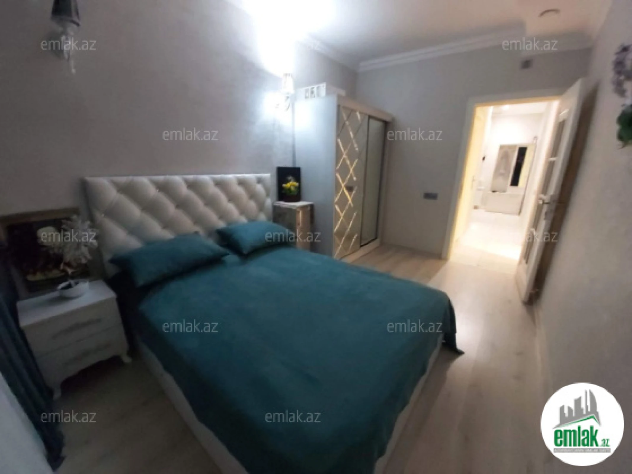 Satılır 2 otaqlı yeni tikili 57 m²