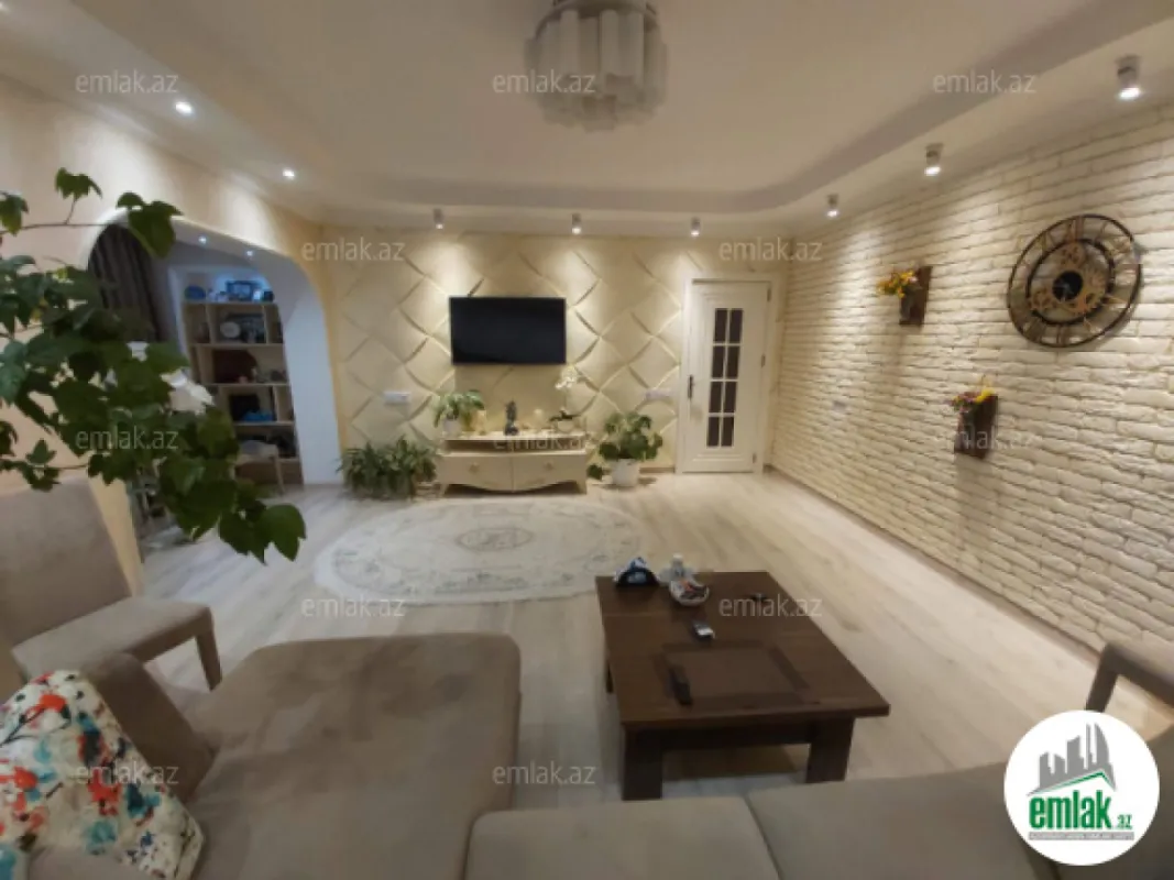 Satılır 2 otaqlı yeni tikili 57 m²