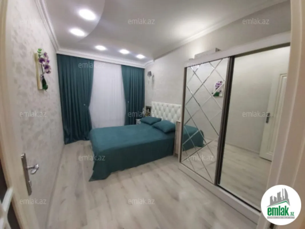 Satılır 2 otaqlı yeni tikili 57 m²