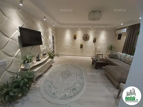 Satılır 2 otaqlı yeni tikili 57 m²
