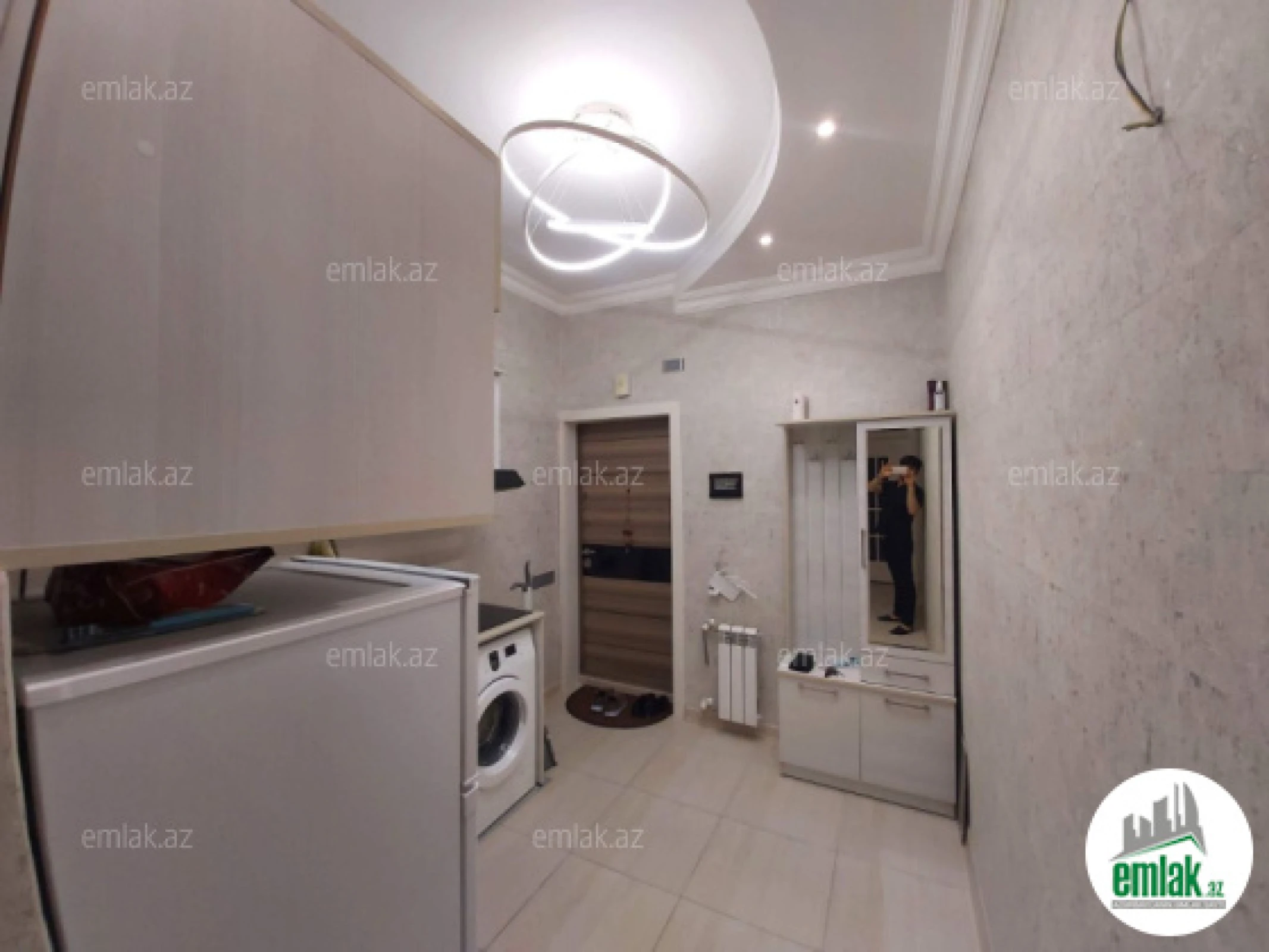 Satılır 2 otaqlı yeni tikili 57 m²