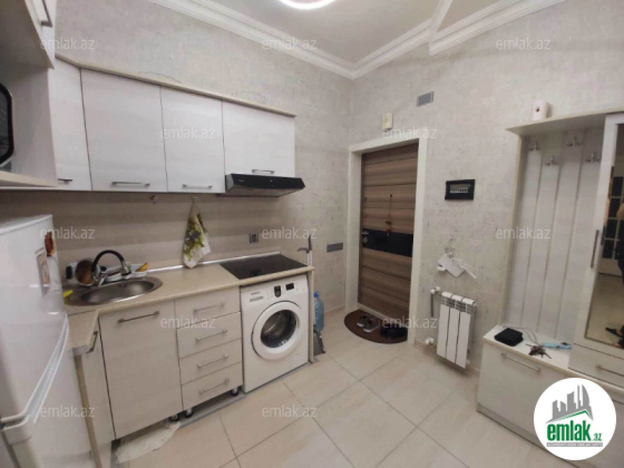 Satılır 2 otaqlı yeni tikili 57 m²