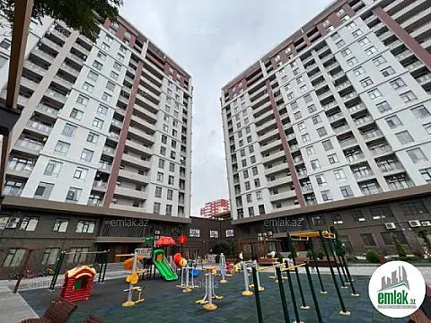 Satılır 3 otaqlı yeni tikili 135 m² — Bakı 3 otaq 135.00 m²