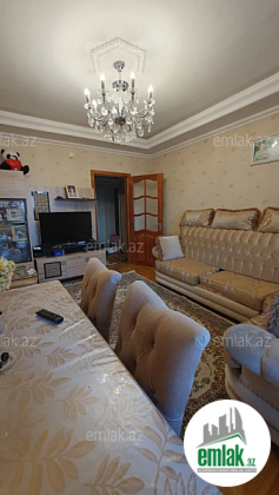 Satılır 3 otaqlı köhnə tikili 90 m²