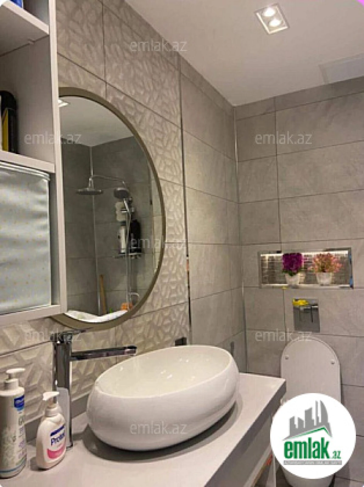 Satılır 2 otaqlı yeni tikili 50 m²