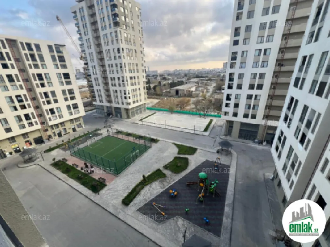 Satılır 2 otaqlı yeni tikili 82.1 m²