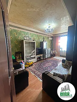 Satılır 3 otaqlı köhnə tikili 75 m² — Bakı 3 otaq 75.00 m²