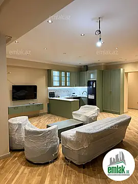 Satılır 3 otaqlı yeni tikili 125 m² — Bakı 3 otaq 125.00 m²