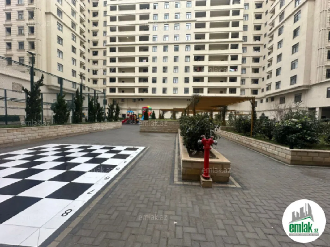 Satılır 2 otaqlı yeni tikili 94 m²